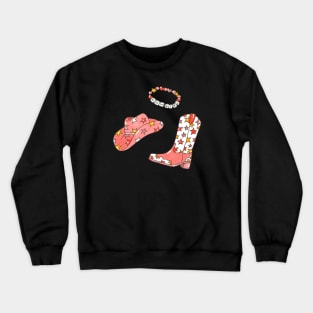 cow girl///Drawing for fans Crewneck Sweatshirt